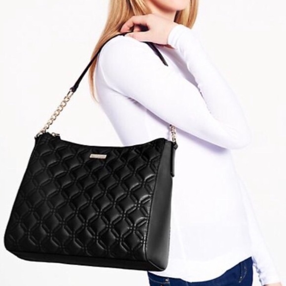 kate spade Handbags - Kate Spade Black Astor Court Aurelia Shoulder Bag